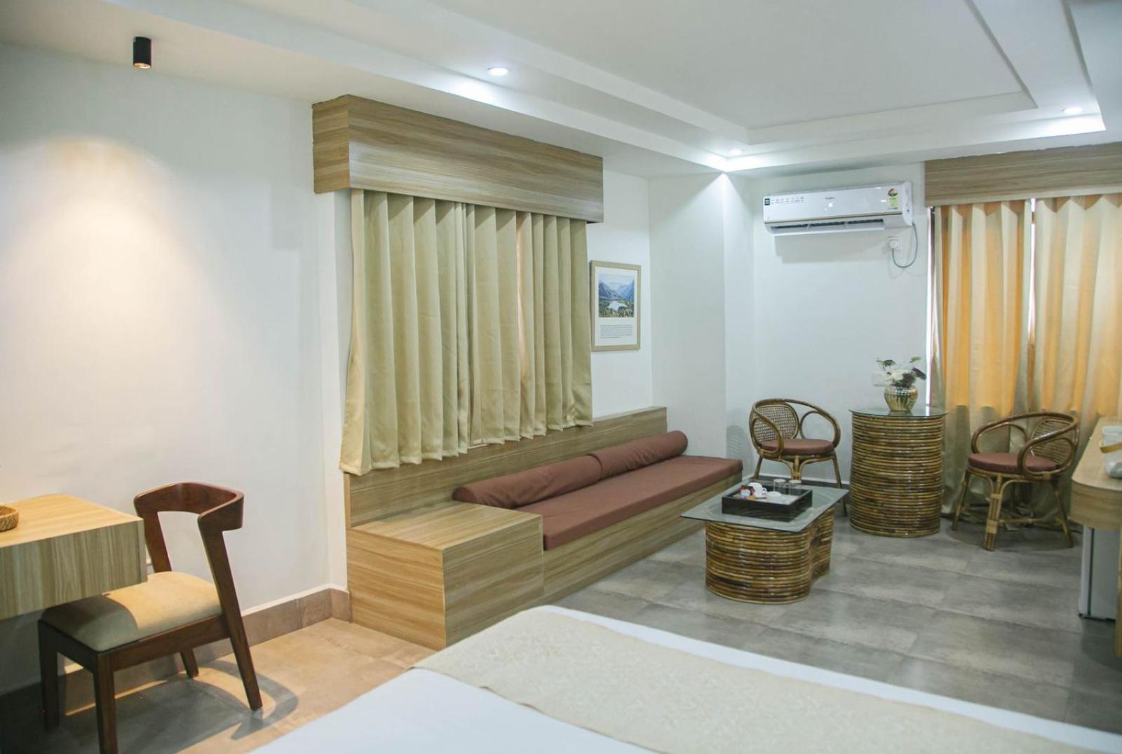 Hotel Lake Shilloi Dimāpur Eksteriør billede